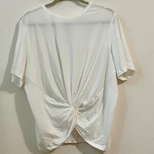 Lululemon Athletica Twisted Front Shirt Size 14